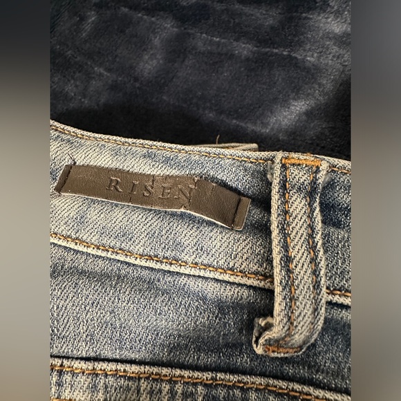 Risen Los Angeles light blue skinny jeans size 31/13 - Picture 3 of 8